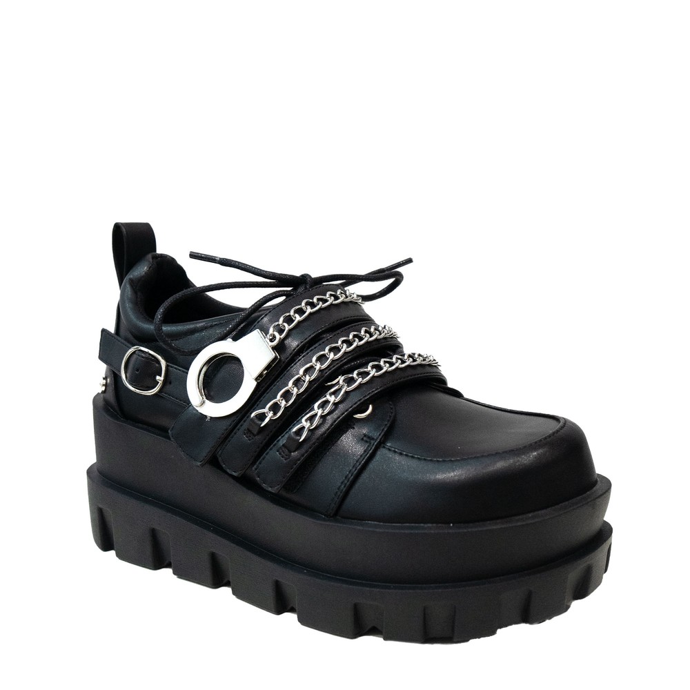 Altercore - Neri Niedrige Schuhe - Schwarz